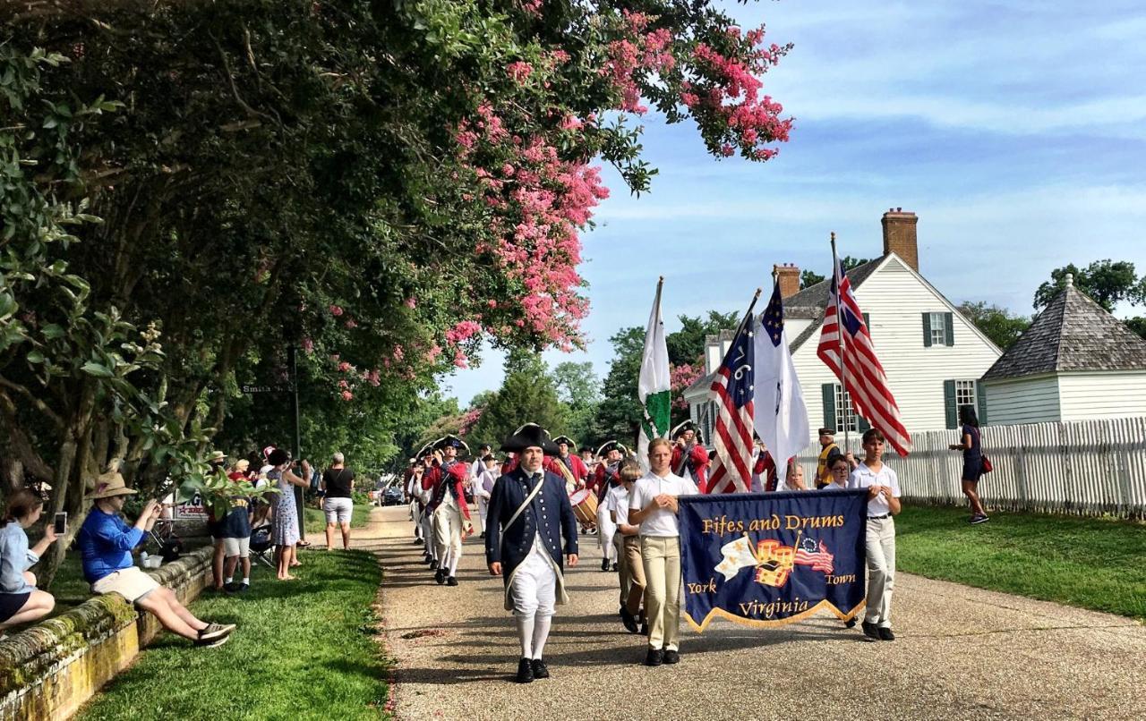 Hornsby House Inn Yorktown Kültér fotó